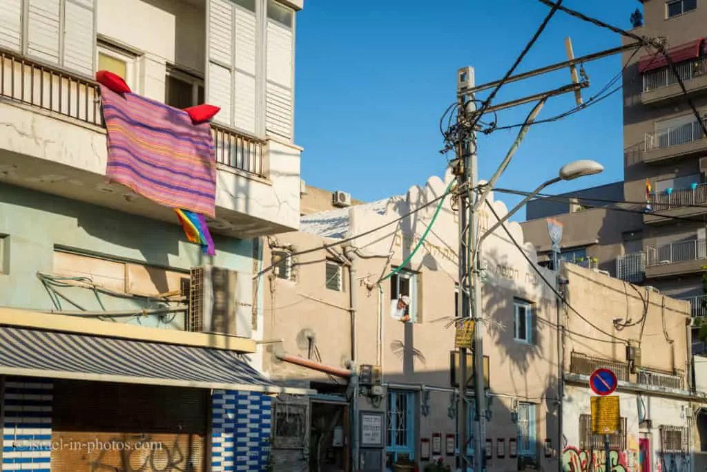 סיורים בתל אביב - גרפיטי בפלורנטין