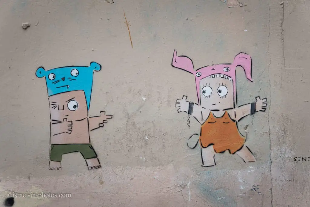 סיורים בתל אביב - גרפיטי בפלורנטין