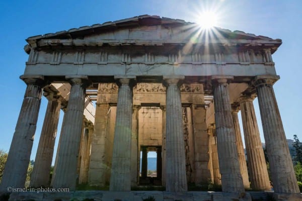 Visiting Athens in Greece, Europe