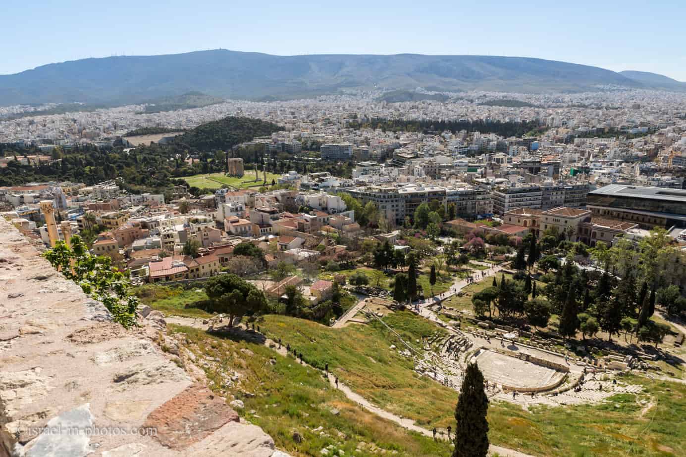 Visiting Athens in Greece, Europe