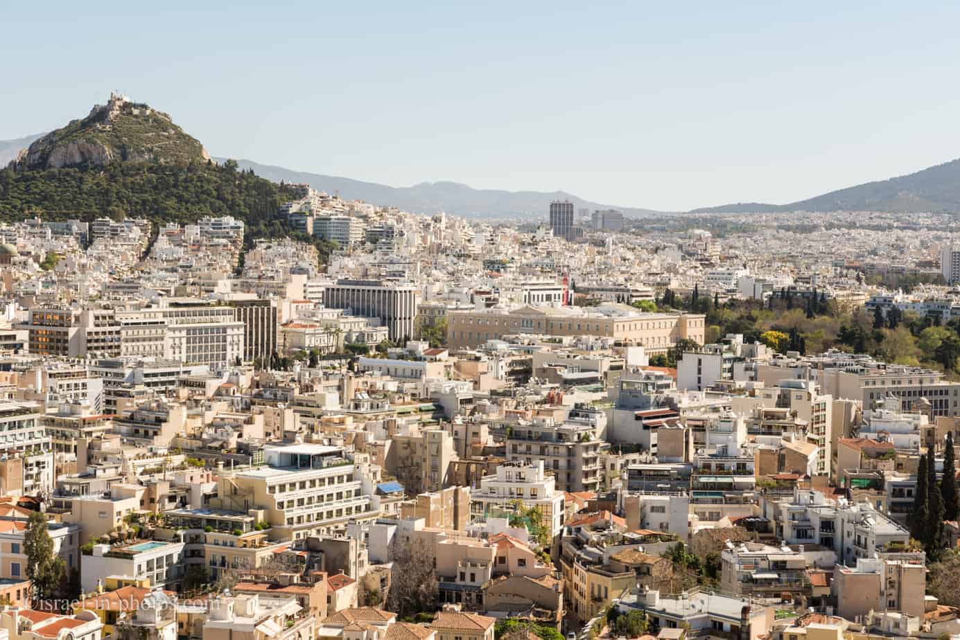 Visiting Athens in Greece, Europe