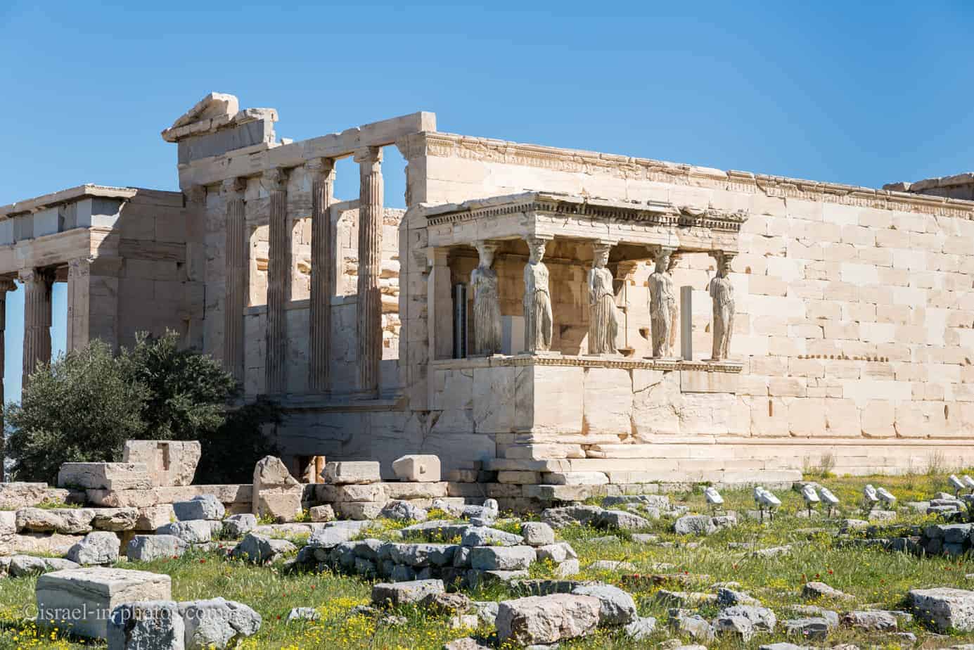 Посещение Афины в Греции, Европа