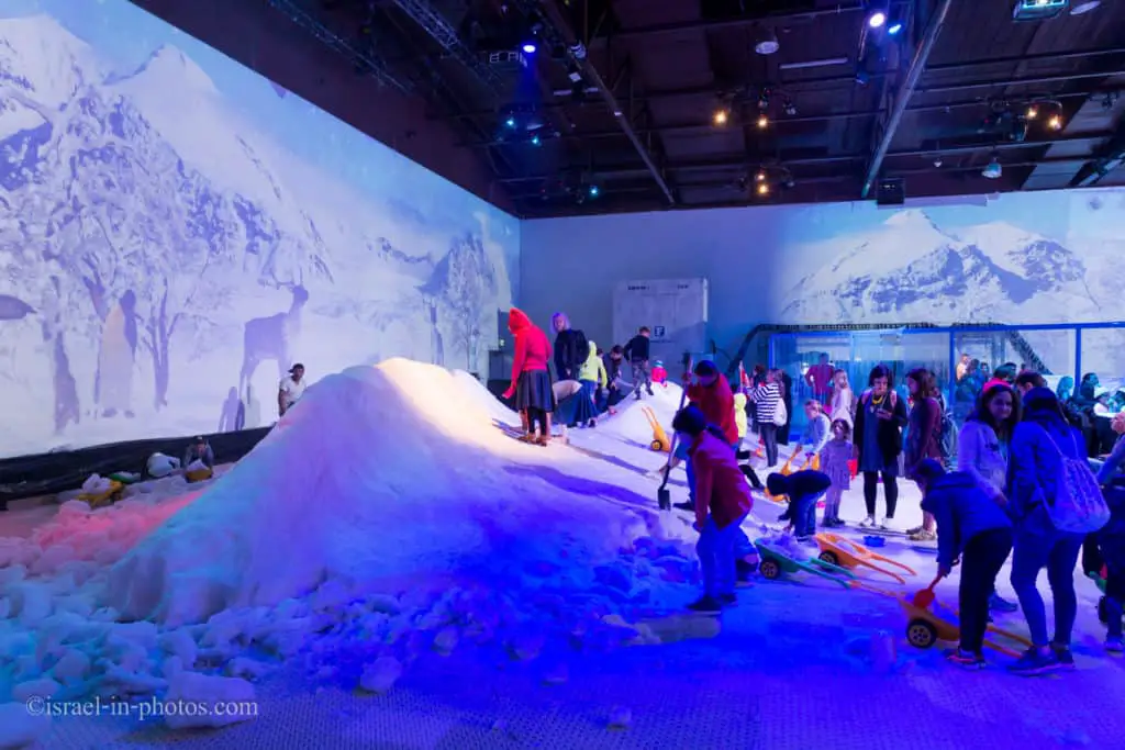 Snow Park at Tel Aviv port