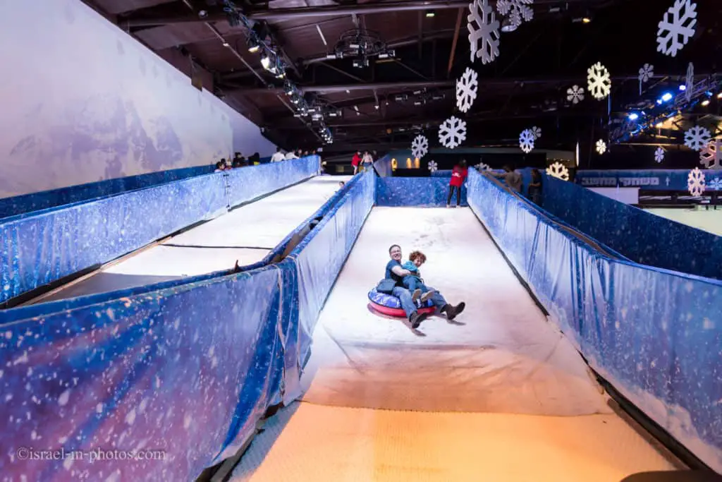 Snow Park at Tel Aviv port