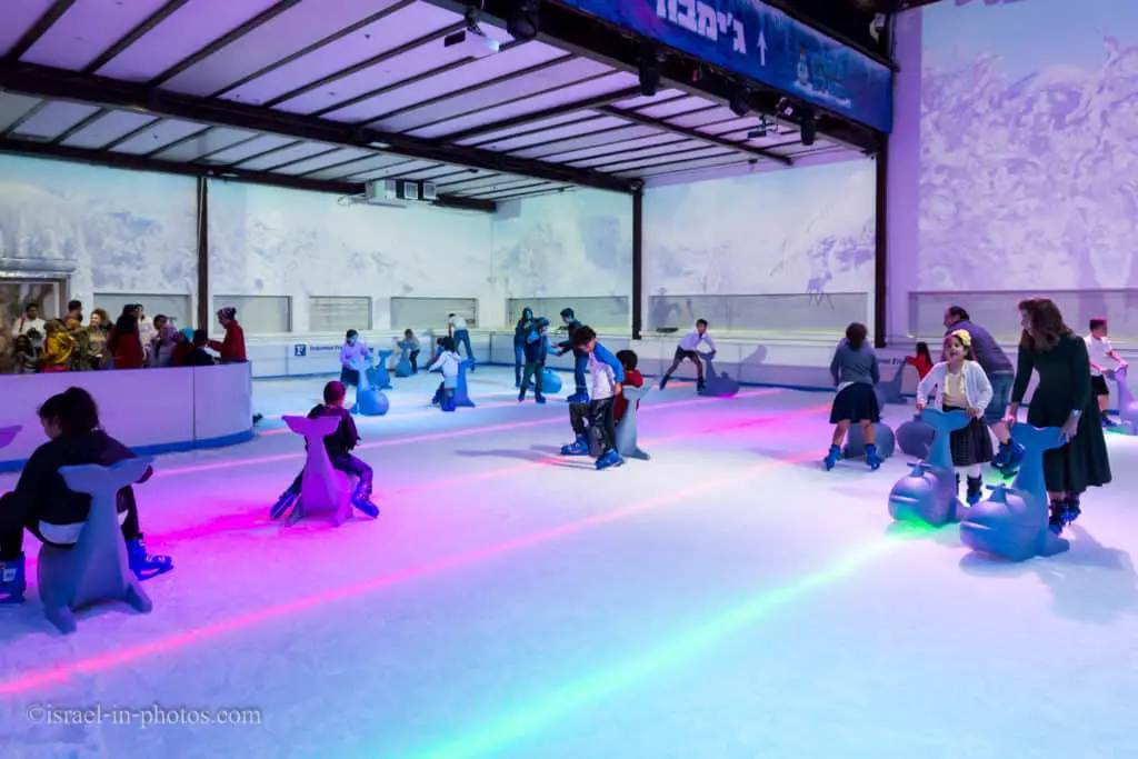 Snow Park at Tel Aviv port