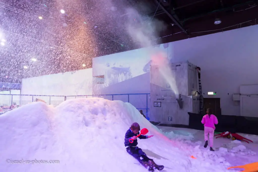 Snow Park at Tel Aviv port