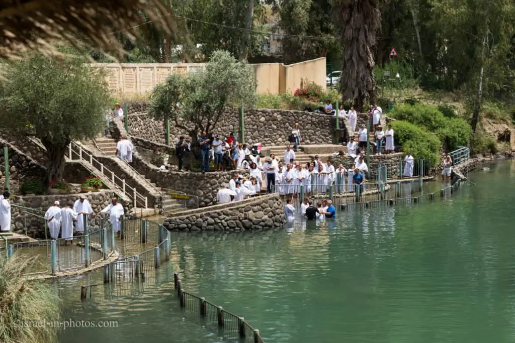 אתר הטבילה ירדנית