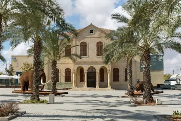 Carasso Science Park in Beersheba