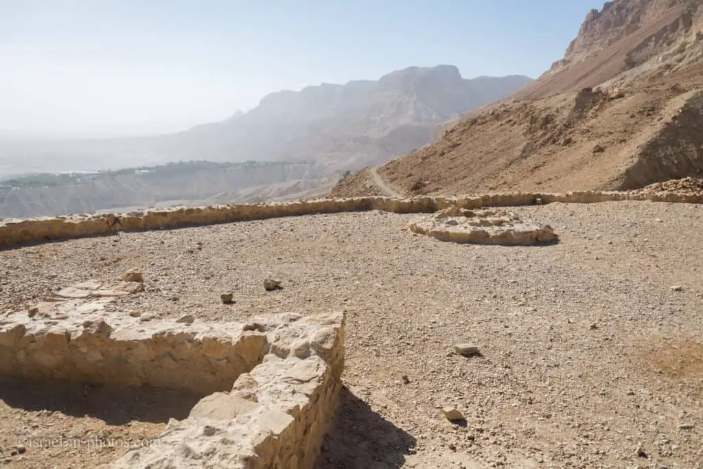 Chalcolithic Temple at Ein Gedi Nature Reserve 