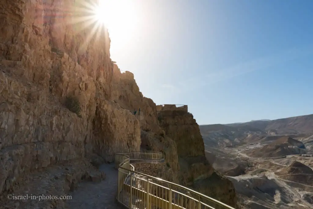 The trail leading to The Northern Palace