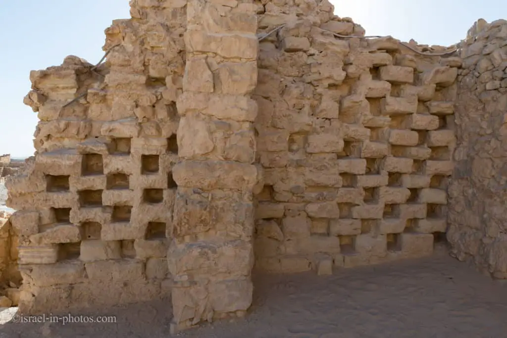 Columbarium Tower at Masada