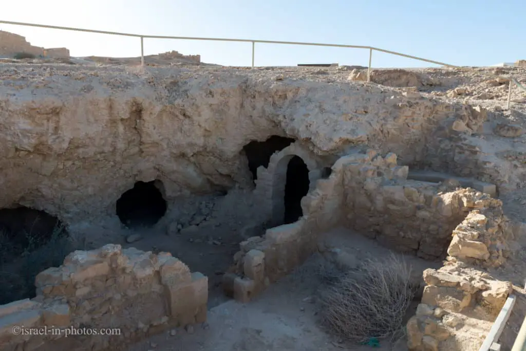 Byzantine dwelling cave (#31)