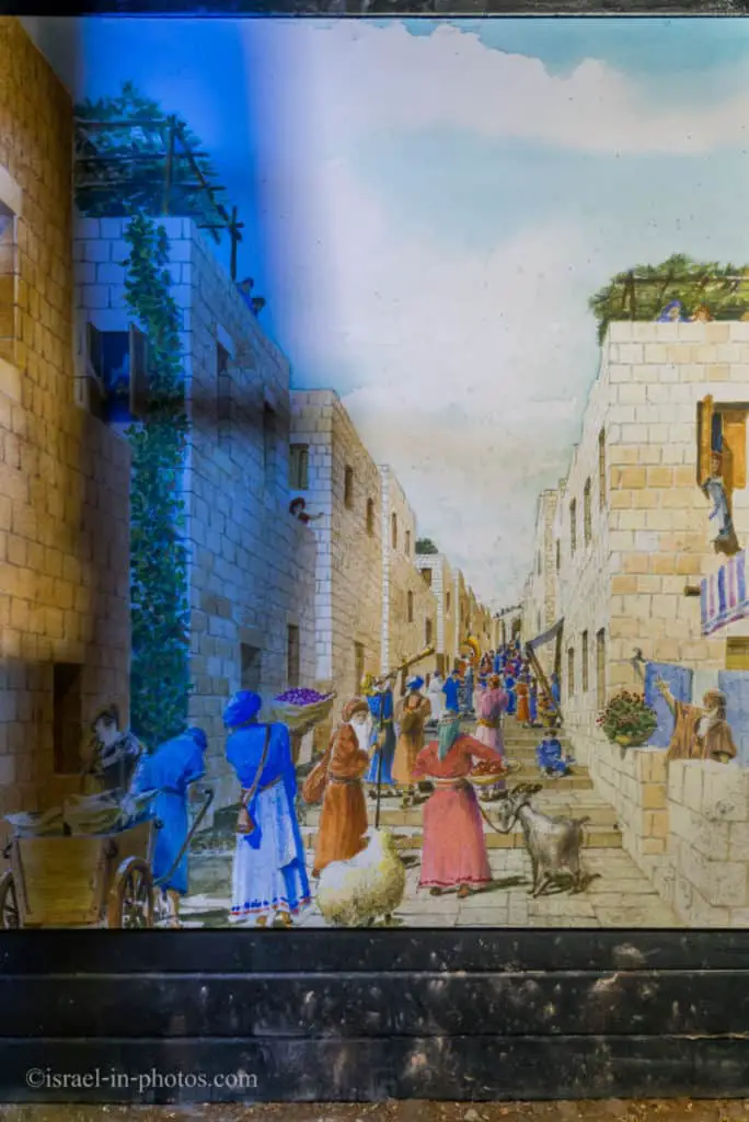 איור של הכביש המדורג