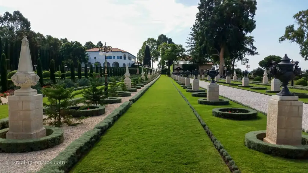 Bahai Gardens in Acre