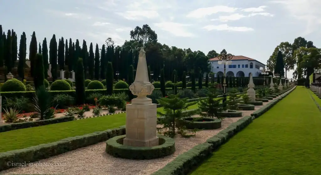 Bahai Gardens in Akko