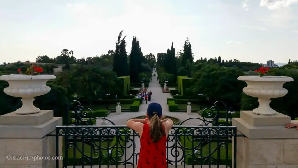 Bahai Gardens in Akko
