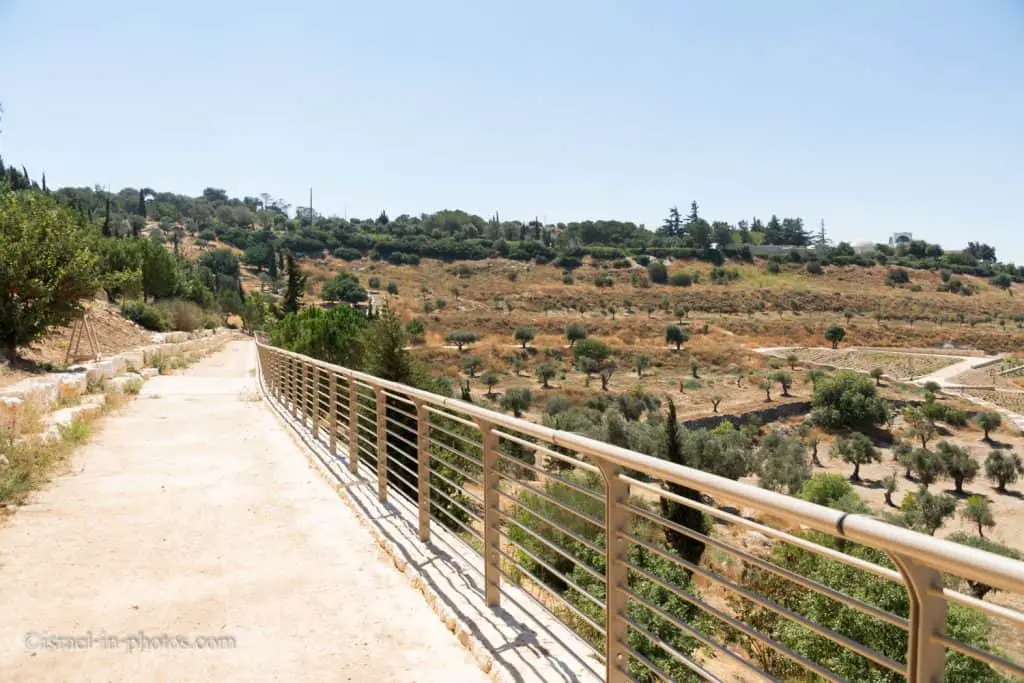 Tzurim Valley National Park