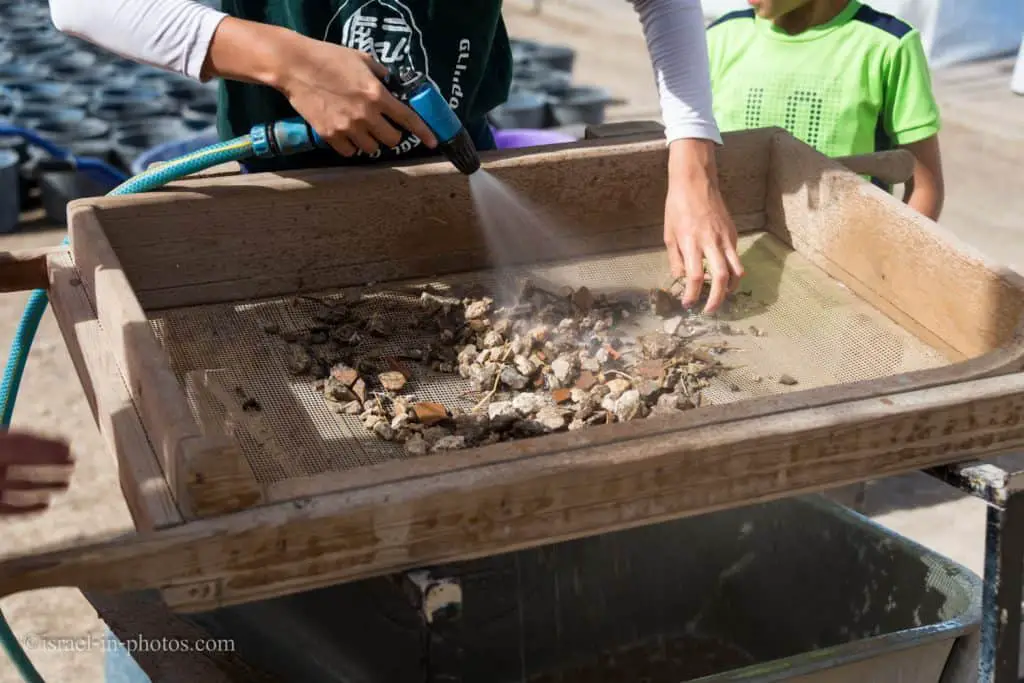 Ancient Jerusalem Sifting Project