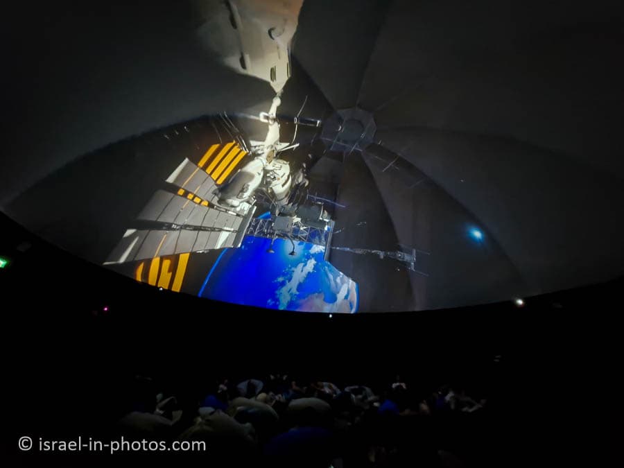 Movie at Sciencesphere