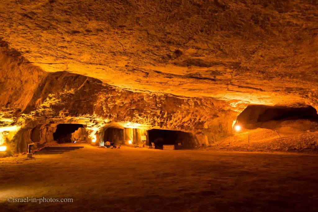 The Freemasons Hall in Zedekiah's Cave