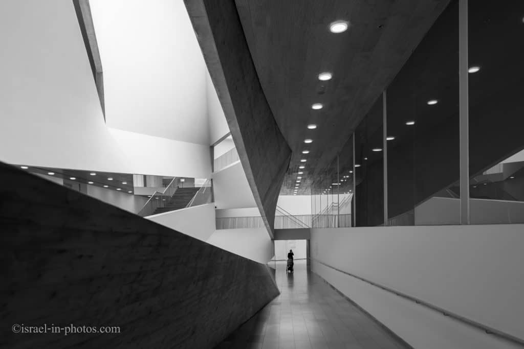 Tel Aviv Museum of Art - inside Herta and Paul Amir Building