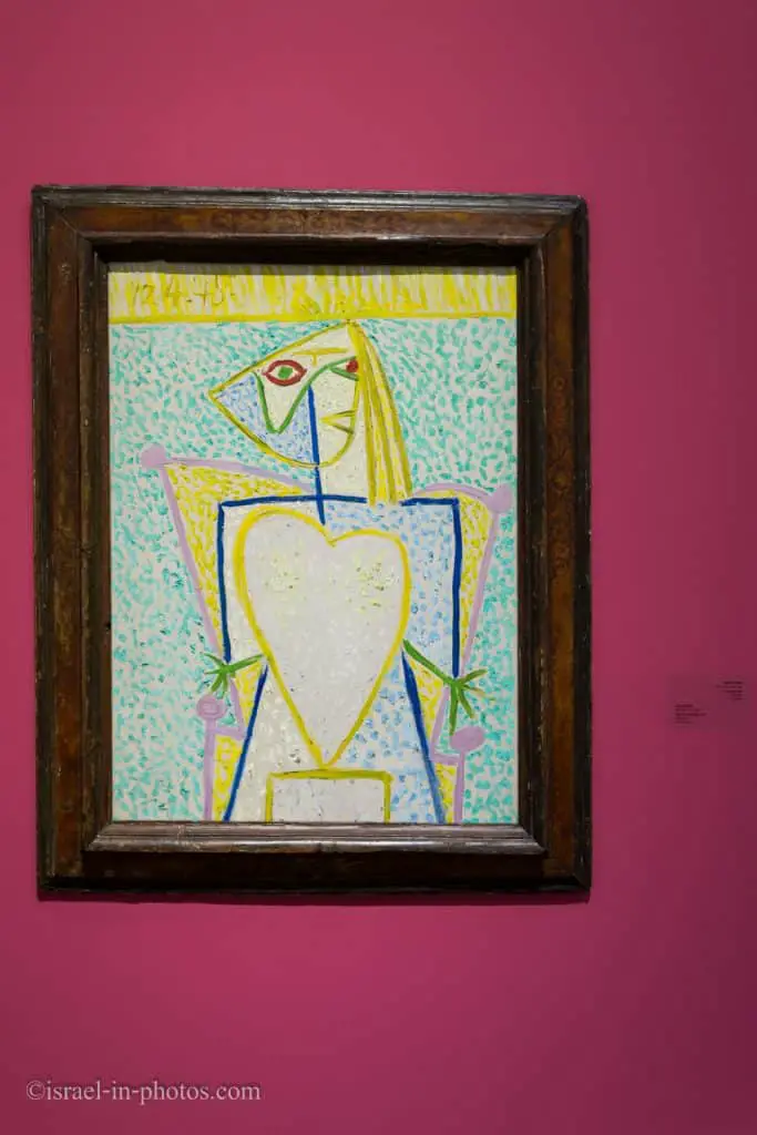 Pablo Picasso at Tel Aviv Museum of Art