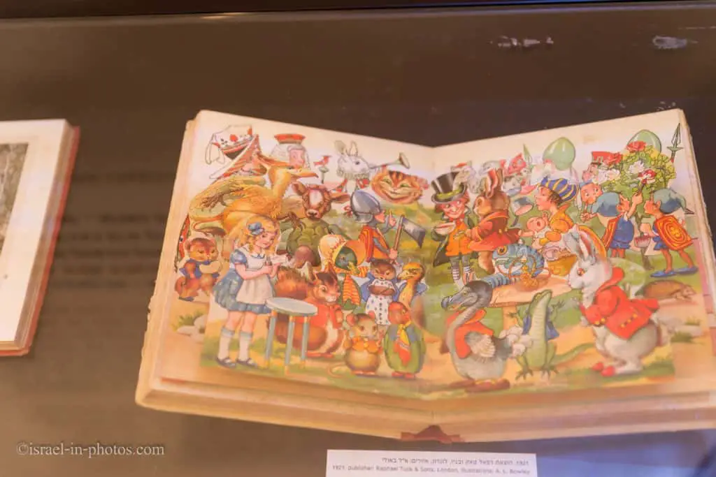 Alice in the Land of Books