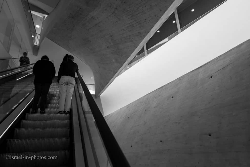 Herta and Paul Amir Building at Tel Aviv Museum of Art