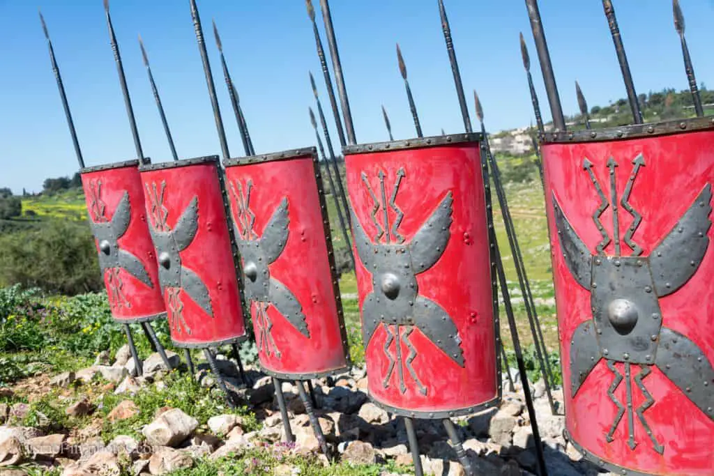 Roman Legions at Tel Yodfat