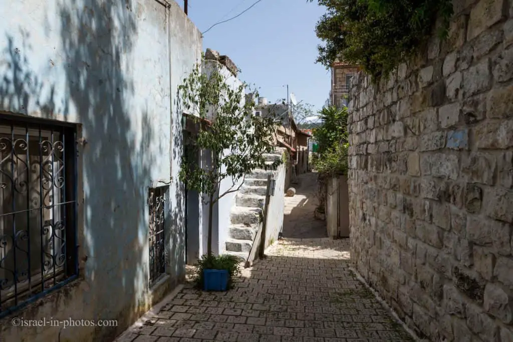 Alleys in the Old City of Safed