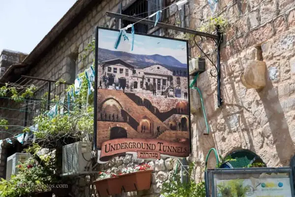 Underground Tunnels in Safed