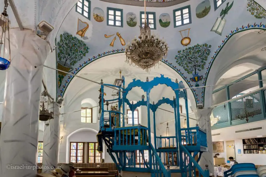 Abuhav Synagogue, Safed
