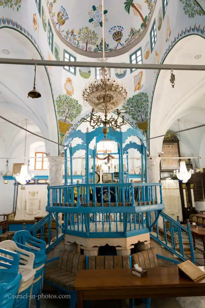 Abuhav Synagogue, Safed