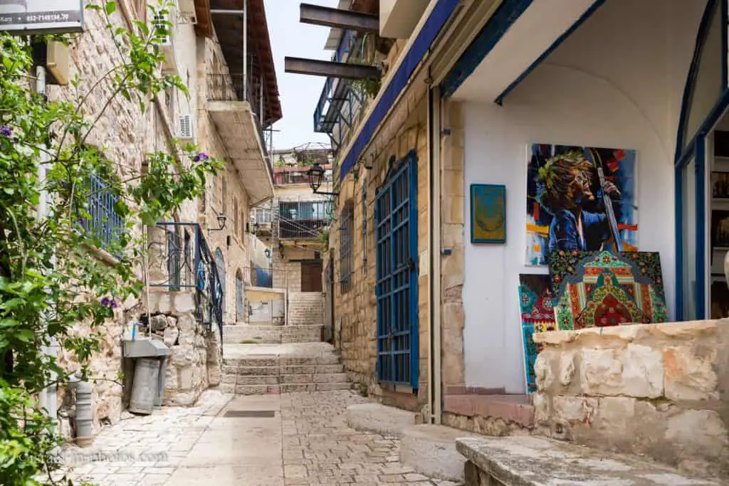 Artists' Quarter, Safed
