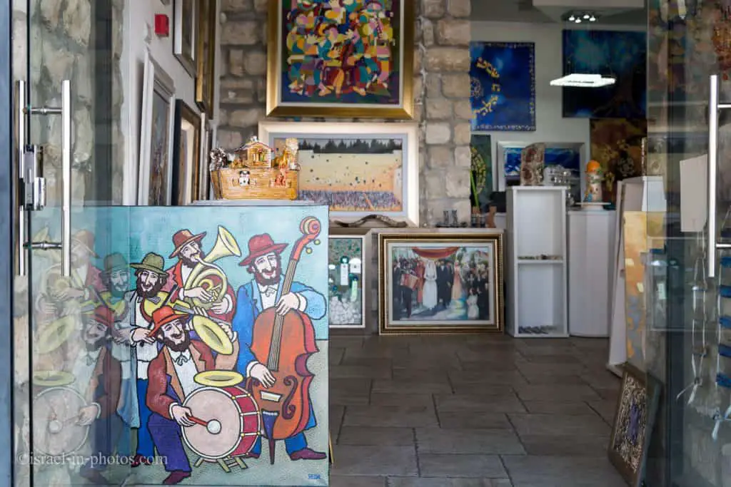 Artists' Quarter Safed