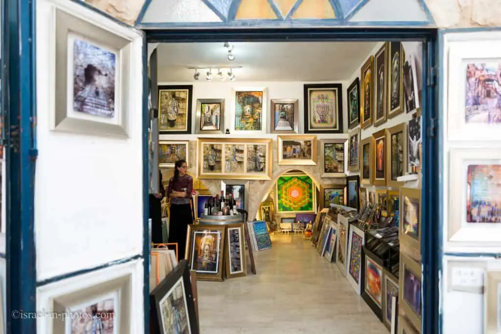 Artists' Quarter Safed