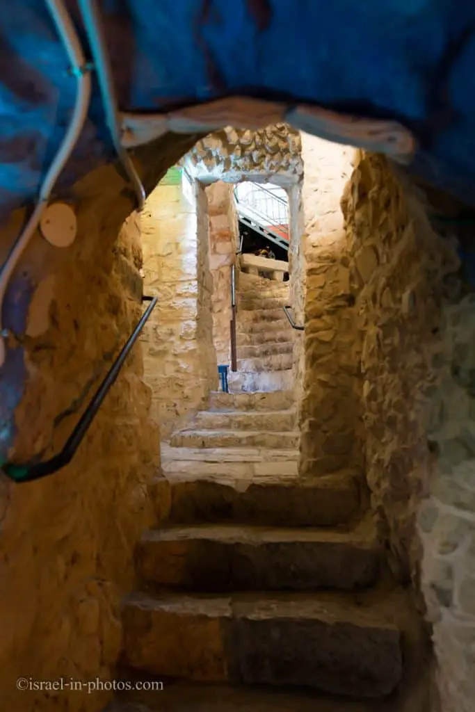 Подземные тоннели в Цфате