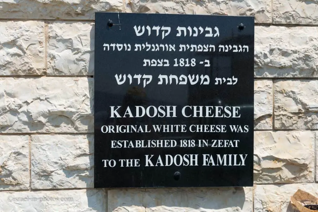 Kadosh Dairy