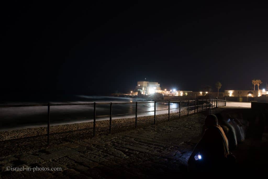 Lantern Tour At Caesarea