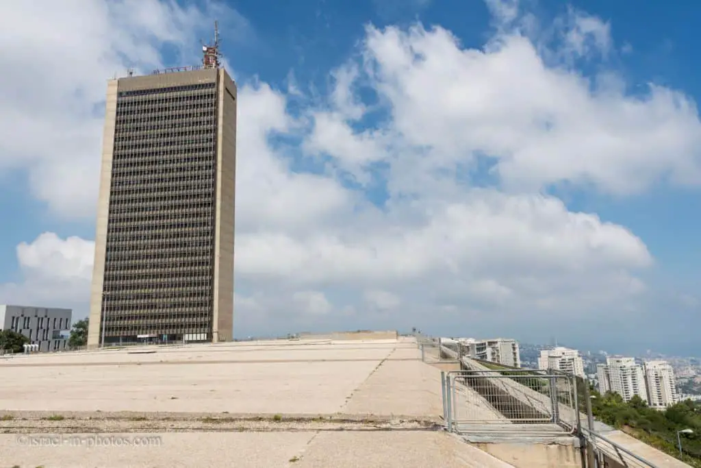 Eshkol Tower at Haifa University