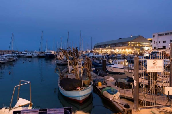 Jaffa port