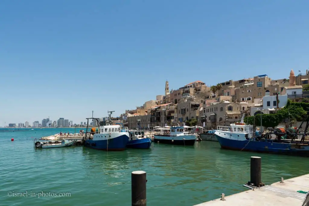 Jaffa port