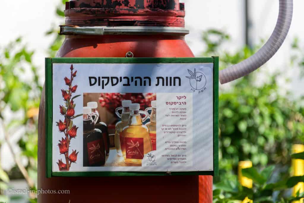 Hibiscus liqueur