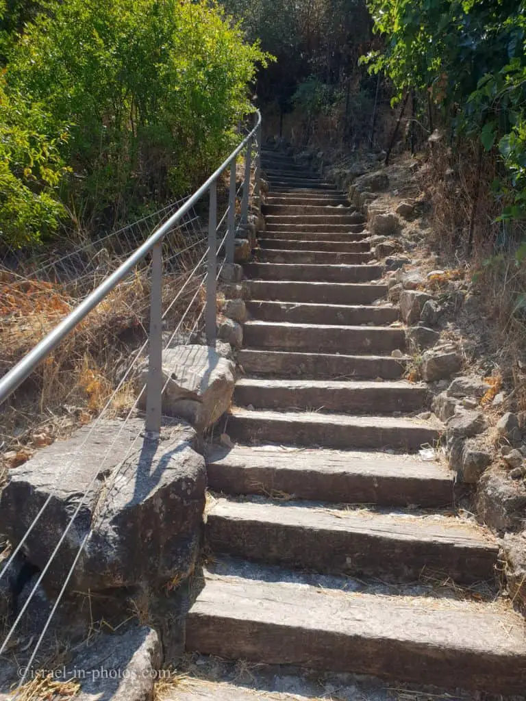 Stairs at the Southern Trail