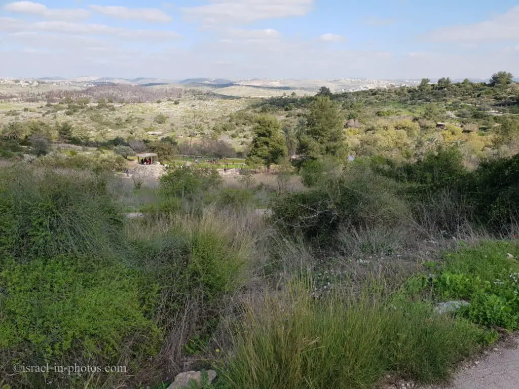 The watchtower at Neot Kedumim