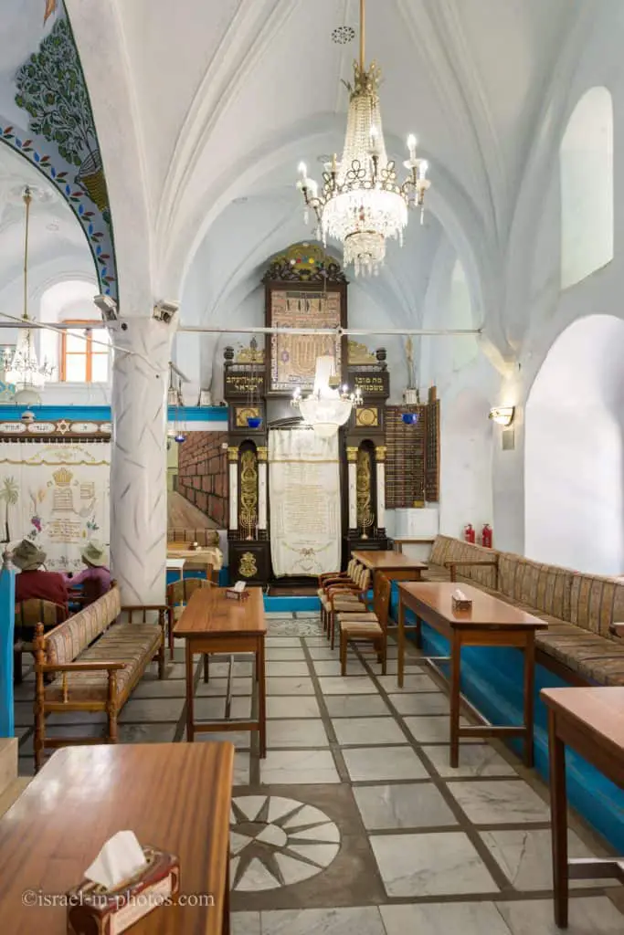Inside the Synagogue
