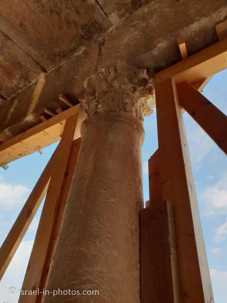 One of the pillars