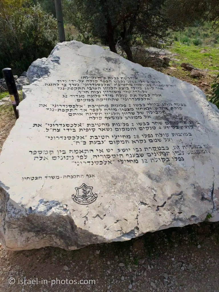 Alexandroni Memorial