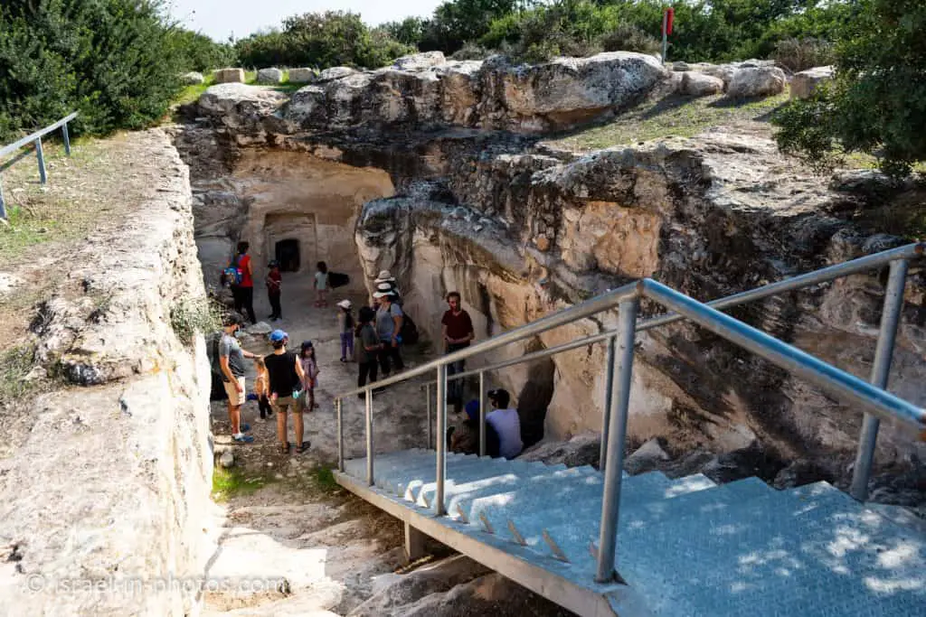 Погребальная пещера периода Второго Храма
