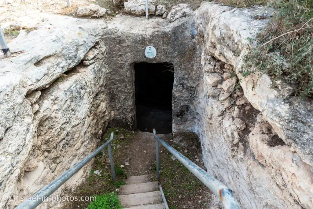 Mikveh in a cave